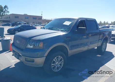 2005 Ford F-150 Fx4/Lariat/Xlt из США, поврежденный, VIN 1FTPW14505FA06247